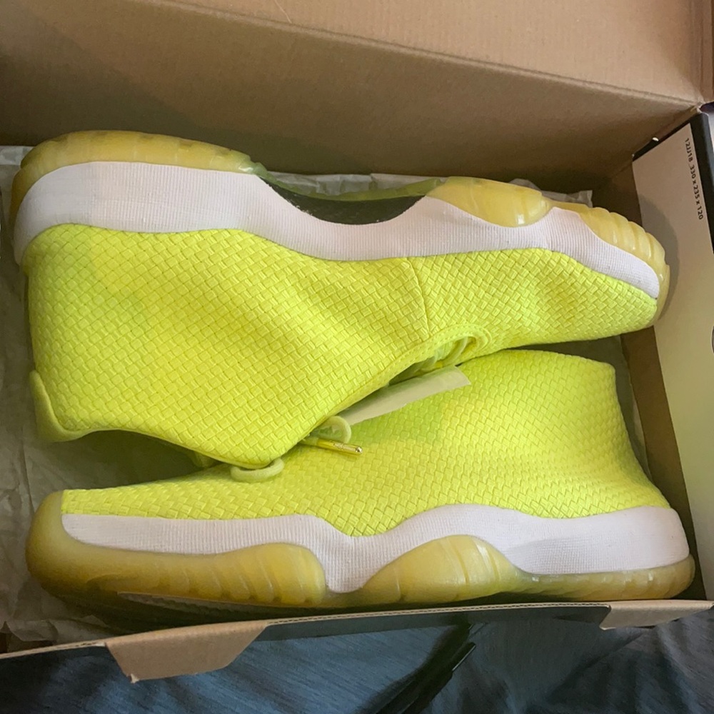 Jordan Future Volt size 11 in new condition